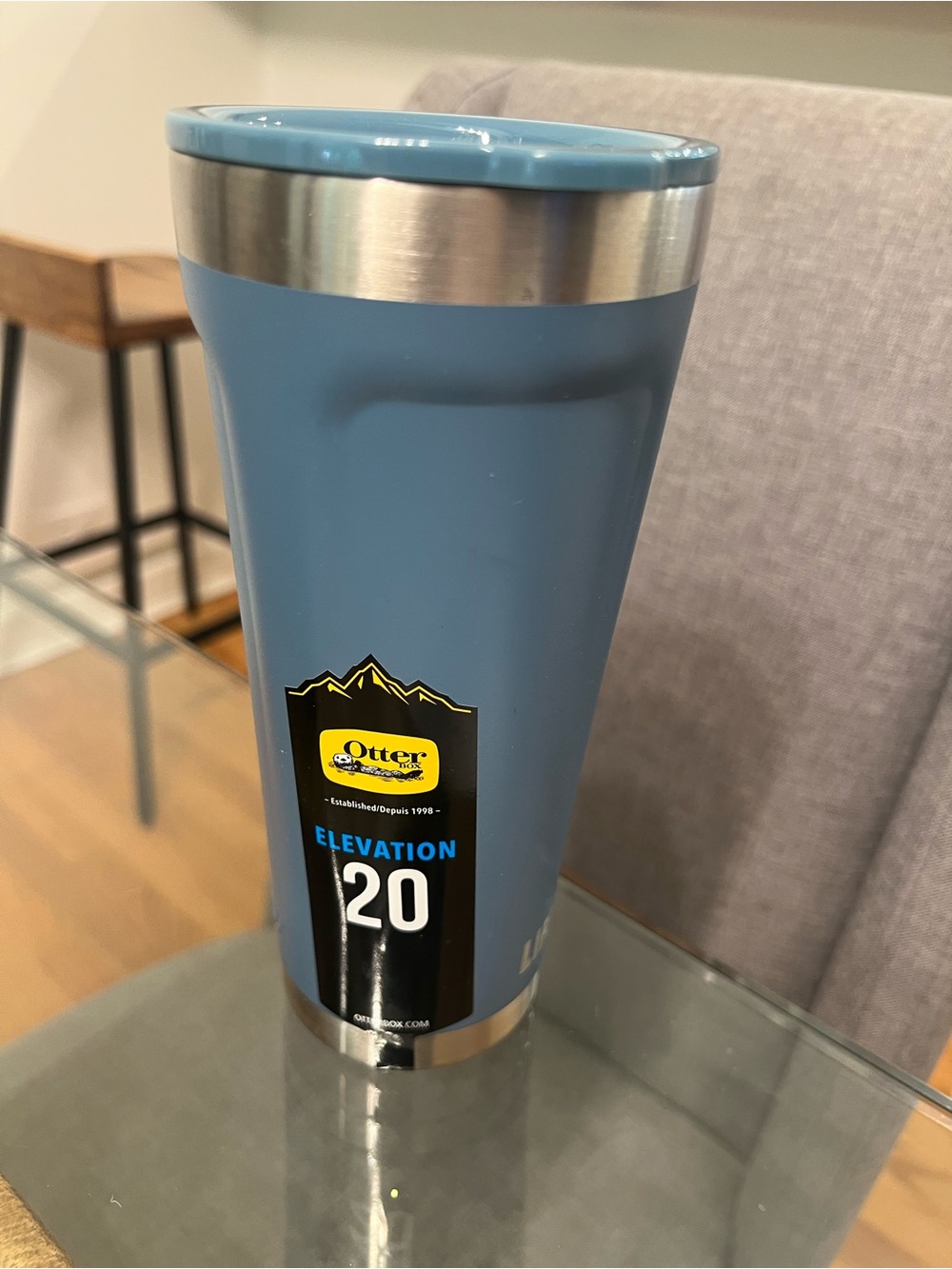OtterBox Elevation 20 Travel Tumbler in Slate Blue